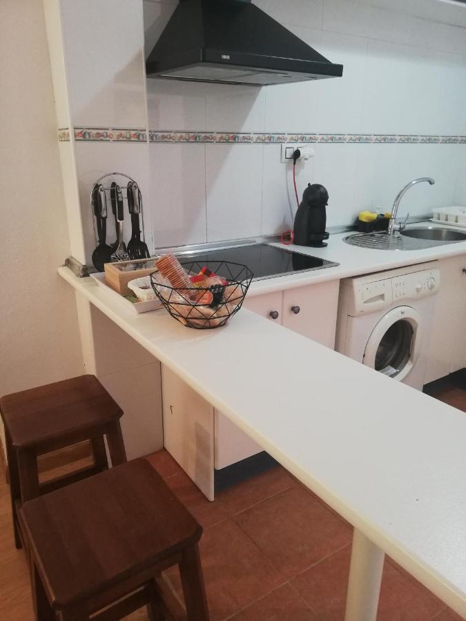 Apartamento Naturista En Primera Linea! Vera Bagian luar foto